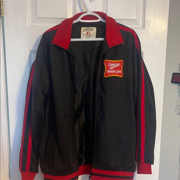 Black and Red Jacket - Picture 1 of 3